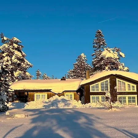 Gvelvasen Panorama, Blefjell, Family With View And Nature Holiday home Flesberg
