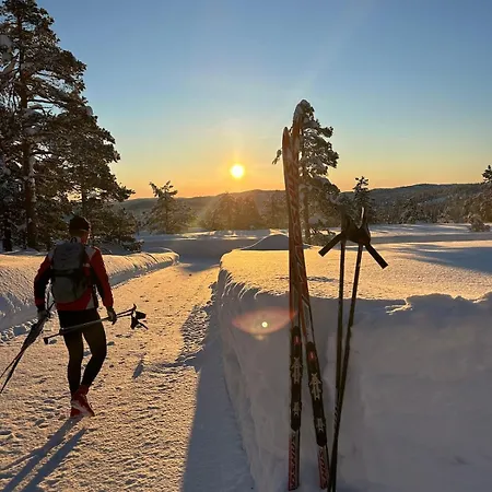 Gvelvasen Panorama, Blefjell, Family With View And Nature *