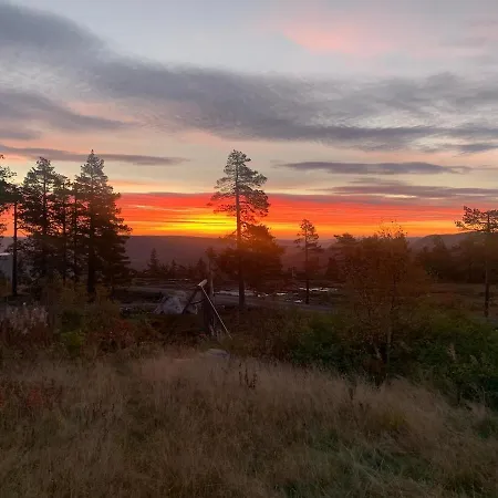 Gvelvasen Panorama, Blefjell, Family With View And Nature Holiday home