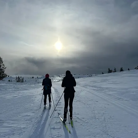 Gvelvasen Panorama, Blefjell, Family With View And Nature *