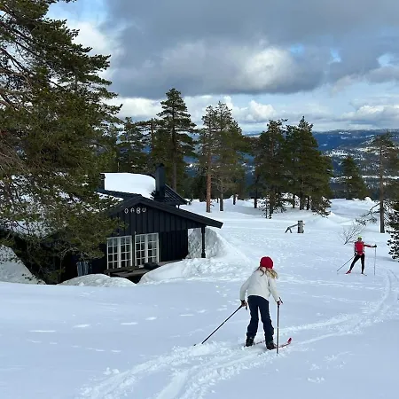 Gvelvasen Panorama, Blefjell, Family With View And Nature Vakantiehuis Flesberg