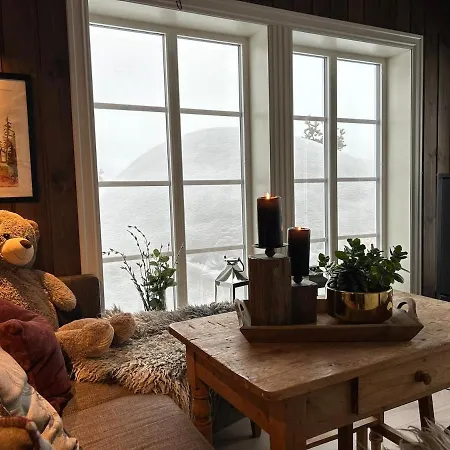 Gvelvasen Panorama, Blefjell, Family With View And Nature Holiday home *
