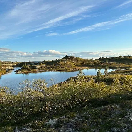 Gvelvasen Panorama, Blefjell, Family With View And Nature