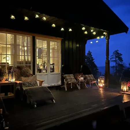 Holiday home Gvelvasen Panorama, Blefjell, Family With View And Nature Flesberg