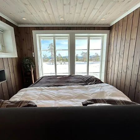 Gvelvasen Panorama, Blefjell, Family With View And Nature