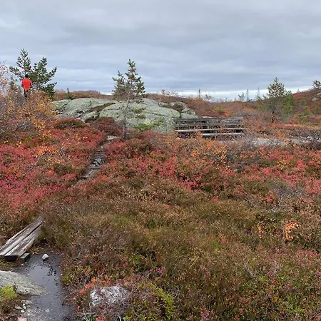 Gvelvasen Panorama, Blefjell, Family With View And Nature Holiday home