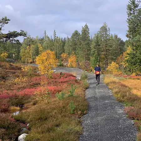 Gvelvasen Panorama, Blefjell, Family With View And Nature Holiday home *