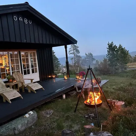 Gvelvasen Panorama, Blefjell, Family With View And Nature Holiday home