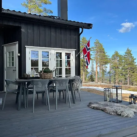 Gvelvasen Panorama, Blefjell, Family With View And Nature *