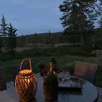 Gvelvasen Panorama, Blefjell, Family With View And Nature Flesberg