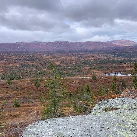 Дом отдыха Gvelvasen Panorama, Blefjell, Family With View And Nature