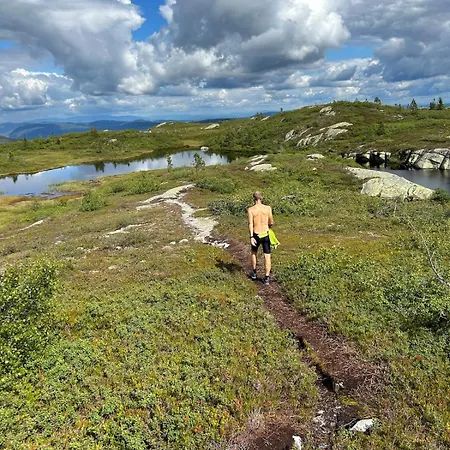 Дом отдыха Gvelvasen Panorama, Blefjell, Family With View And Nature Flesberg
